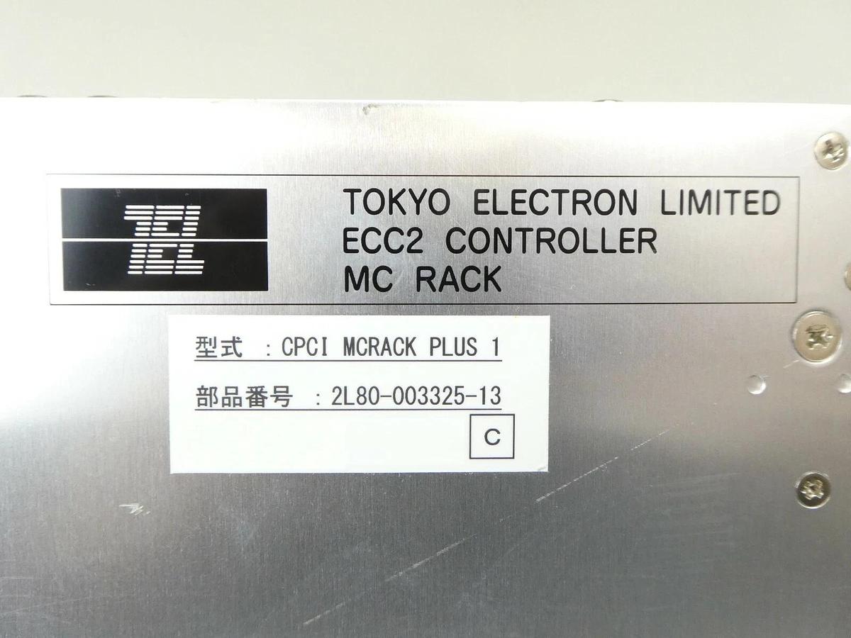 Used TEL Tokyo Electron E280-000062-13 ECC2 Controller CPCI 2L80-003325-13 Working