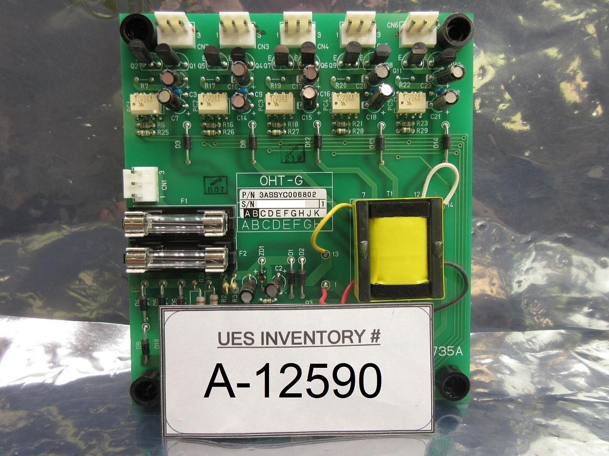 Used Shinko Electric 3ASSYC006802 Interface Board PCB OHT-G YEP-1735A Used Working