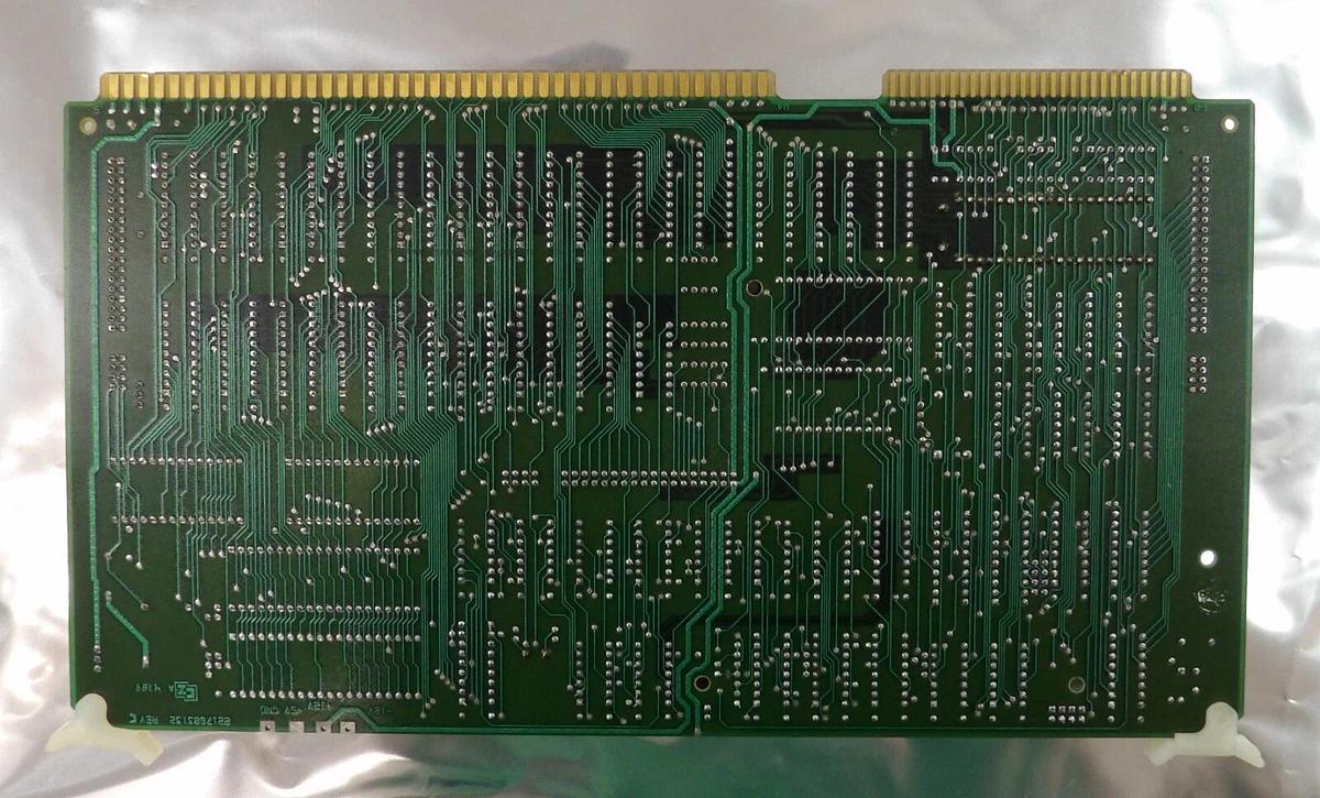 Used Machine Technology 2217605132 Processor II PCB Card Working Surplus