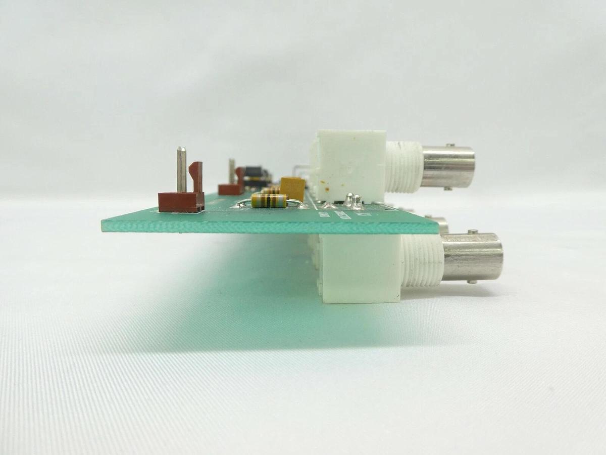 Used PMT Plasma Materials Technology AW 298 Connector PCB A3 Rev. C Working Surplus