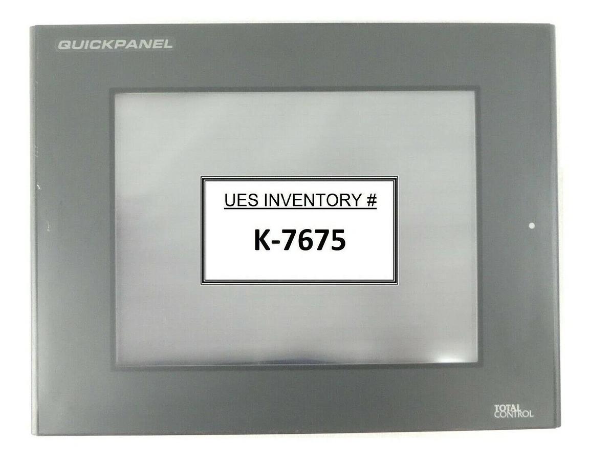 Used GE Fanuc CQPICTDE0000-A Panel PC 2880045-01 FujiFilm GenStream I/II Working