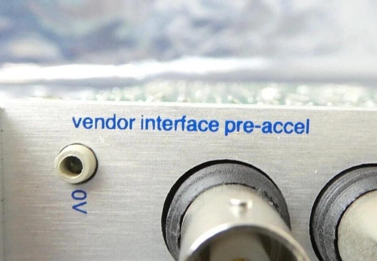 Used AMAT Applied Materials 0100-00790 Vendor Interface Pre-Accel PCB Card Working
