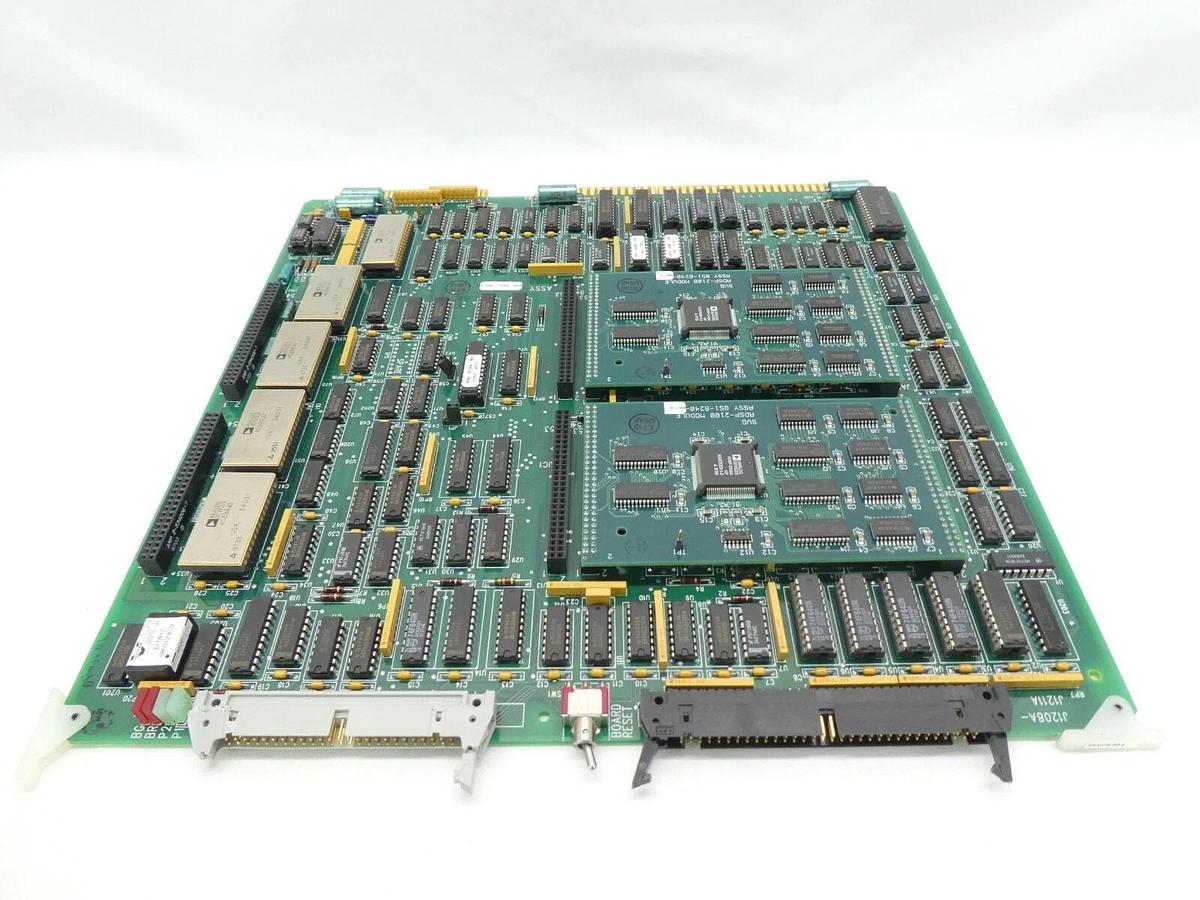 Used ASML 859-0942-004G Inteface Board PCB Card 851-8240-007G Broken Tab Working