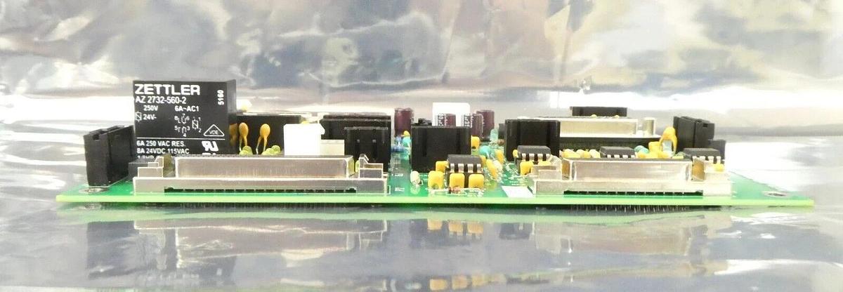 Used AMAT Applied Materials 0100-02355 SCR Interface Board PCB Working Surplus