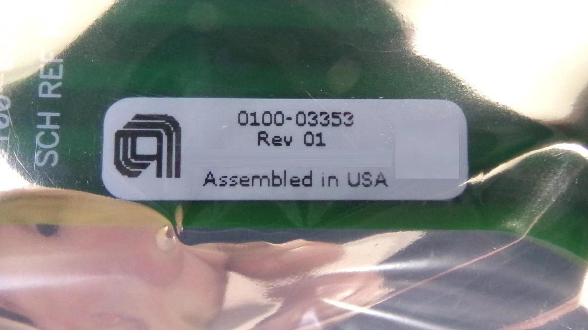AMAT Applied Materials 0100-03353 Filter Junction Box PCB Reseller Lot of 2 New