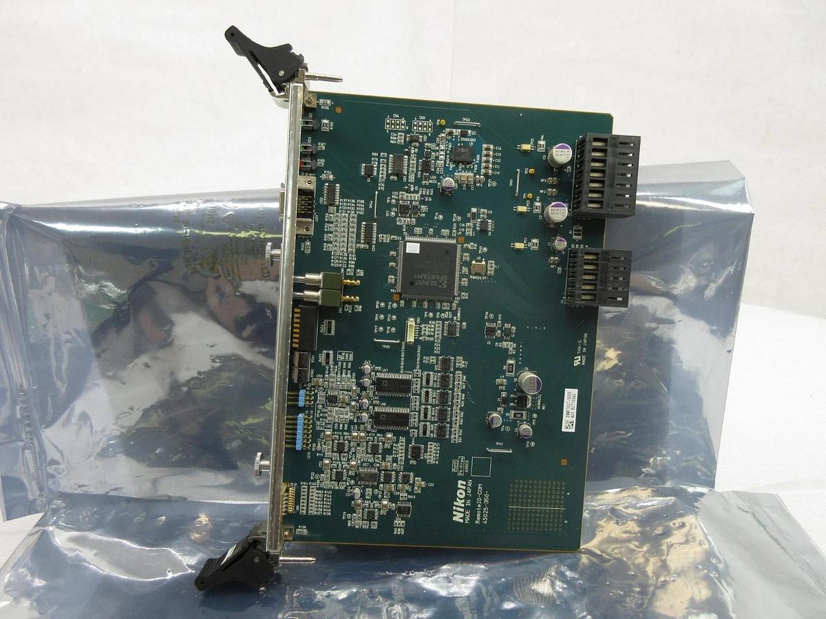 Used Nikon 4S025-350 Remote IO-COM Board PCB Card NSR System Used Working