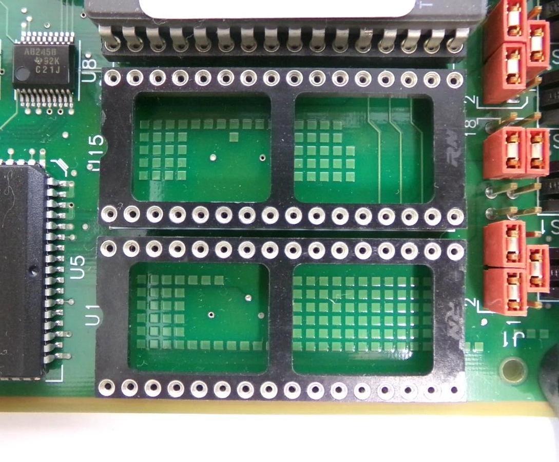 Used Motorola 01-W3347F43A Processor PCB Card MVME 147-023 TEL 3286-000516-12 Working
