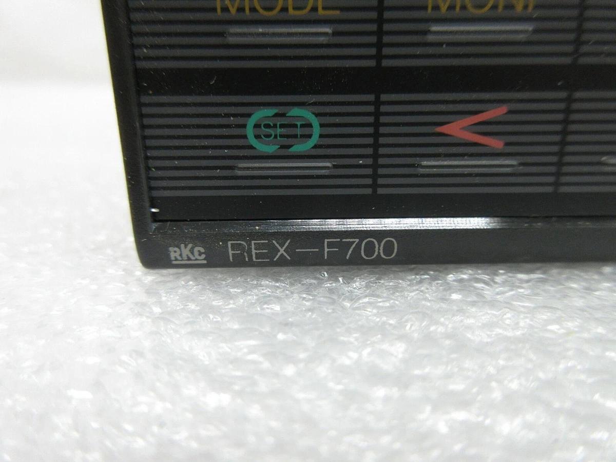 Used RKC Instruments F700FD04-8*CN-NNN-4A Temperature Controller Lot of 2 Used