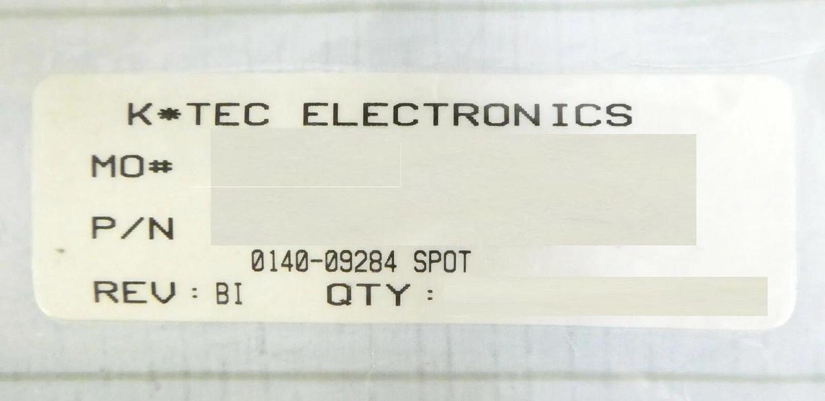 Used AMAT Applied Materials 0140-09284 Analog VME Cable Precision 5000 P5000 New