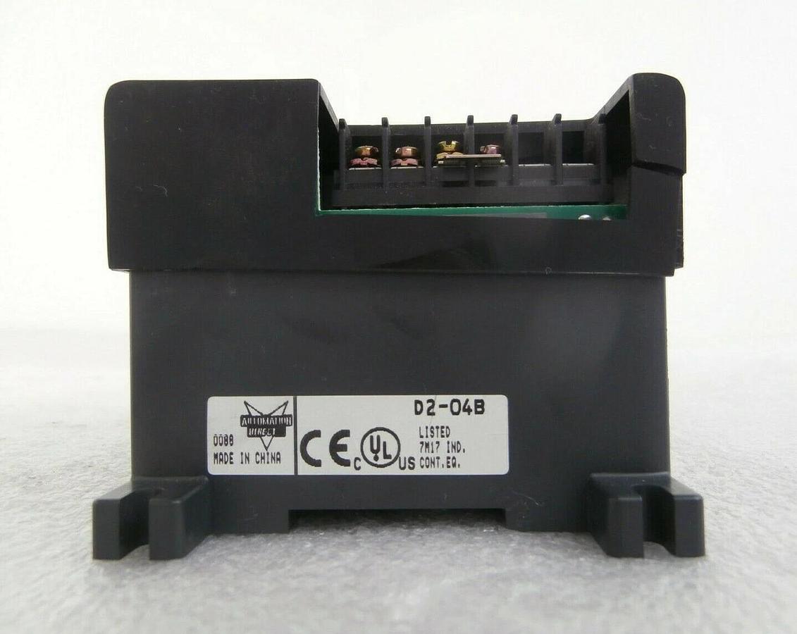 Used Automation Direct D2-04B 4-Slot PLC Controller Splendid Veeco 1201 Working Spare