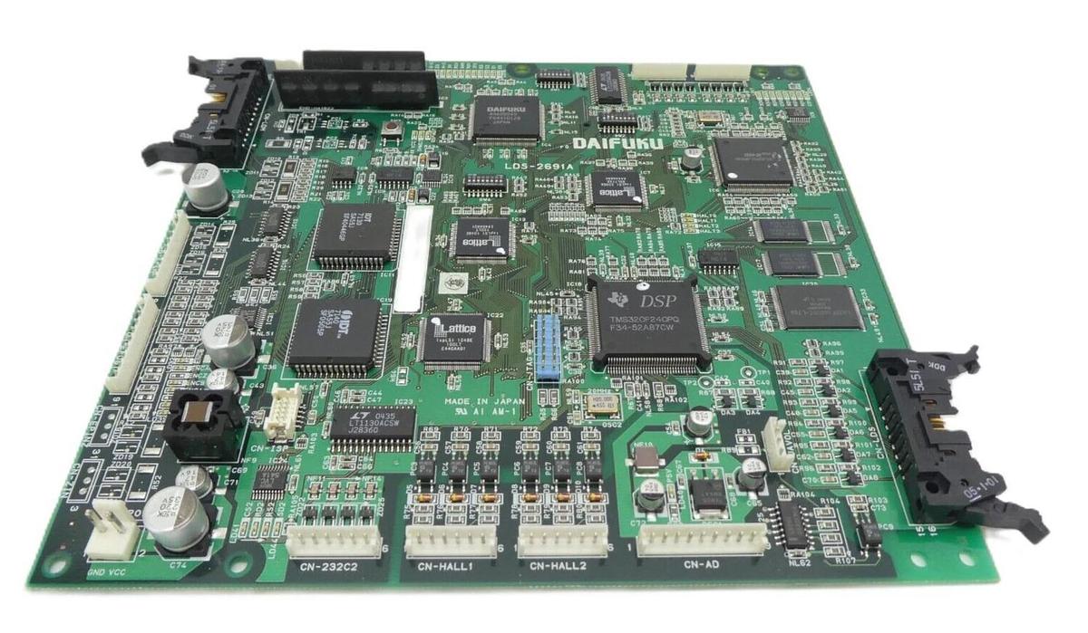 Used Daifuku LDS-2691A System Processor PCB Reseller Lot of 2 Working Surplus