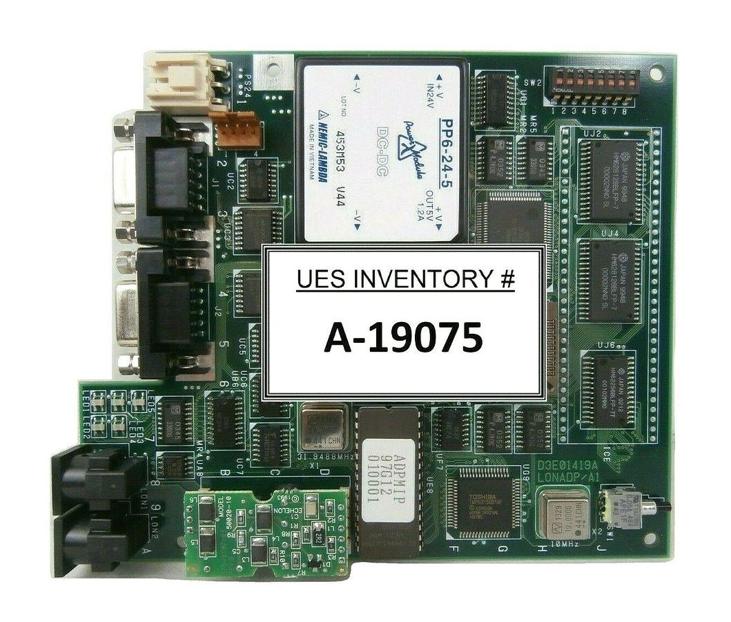 Used Kokusai Electric D3E01419A Processor PCB LONADP Zestone V DD-1203V Working Spare