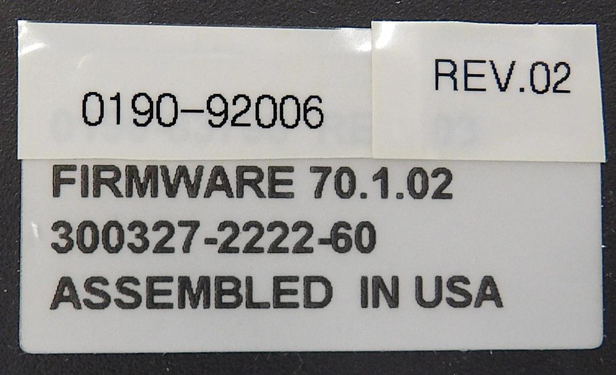 Sanyo Denki 1080-01809 AC Servo Amplifier SANMOTION R AMAT 0190-92006 New
