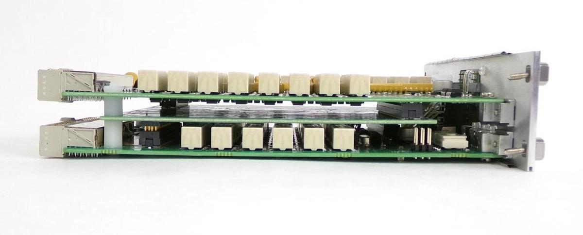 Used MKS Instruments AS02500-87-1 Interlock Module PCB Card AMAT Working