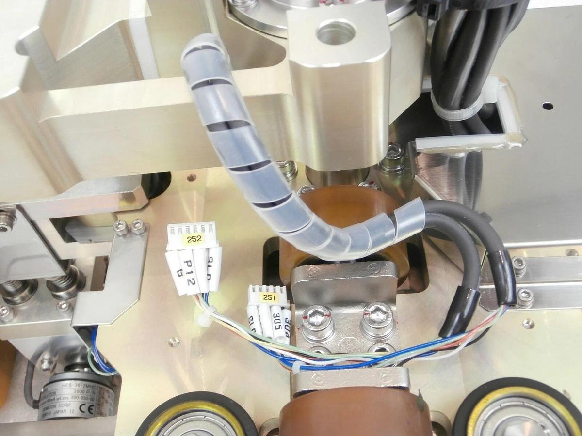 Used Asyst Shinko VHT5-1-1 OHV Overhead Vehicle FOUP Transport Drive Assembly Working