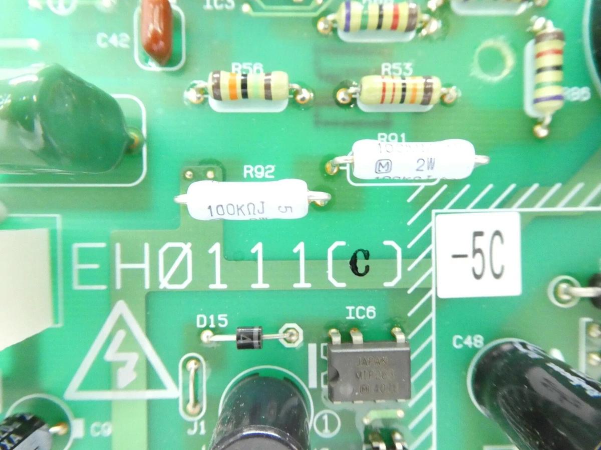 Used DIP EH0111(C)-5C Power Supply PCB EH0111 TEL Tokyo Electron Litihus Working