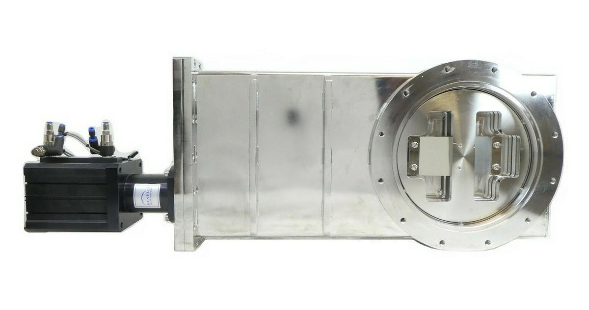 Used Genesis Vacuum Technology G51410 UHV Gate Valve Working Surplus