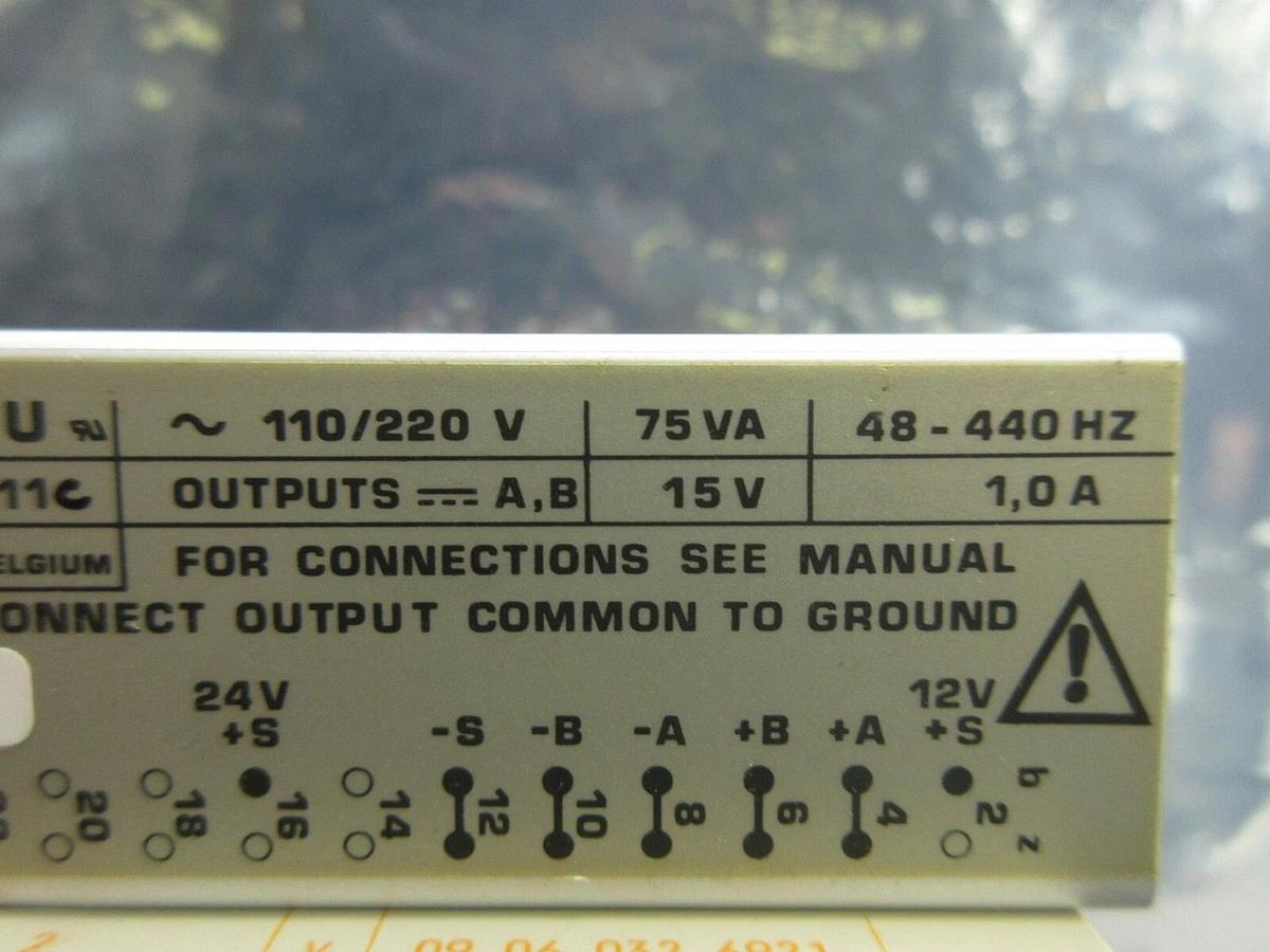 Used ASML 9415 011 38511C Power Supply PCB Card PE 1138/51U ASML PAS 5000/2500 Used