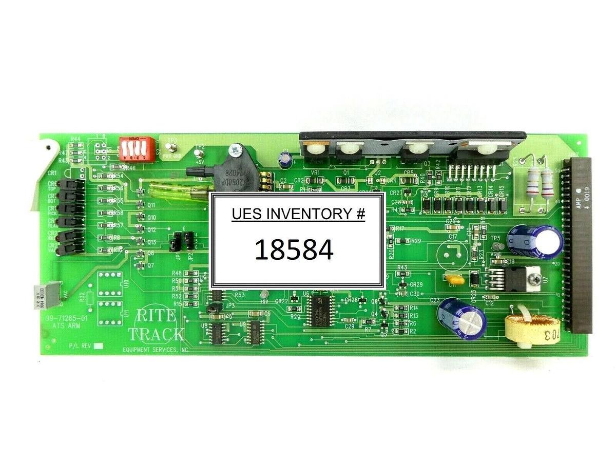 Used Rite Track 99-71265-01 ATS Arm PCB Card SVG 88 System Working Spare