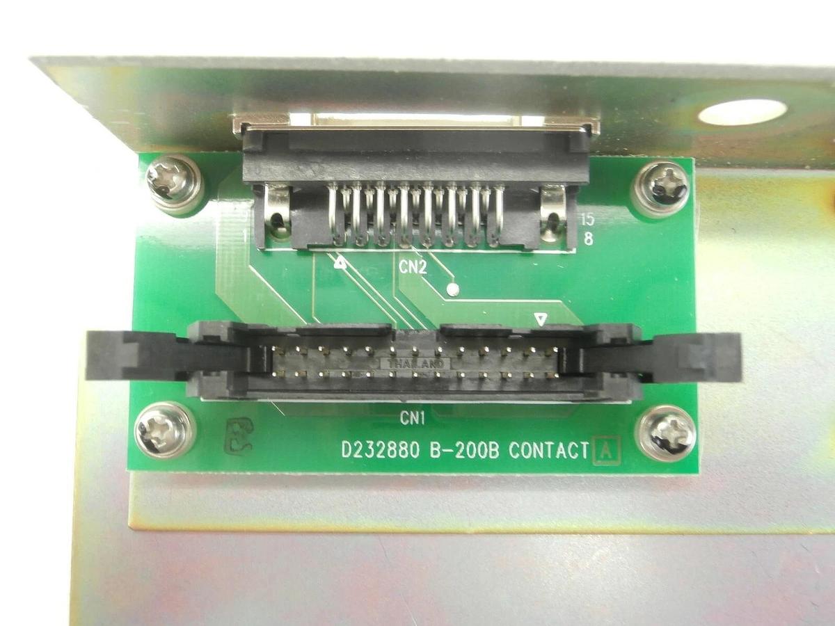 Used Hiranuma Sangyo AS-200 Sample Port Assembly C276120 COM555 PCB PH v1.10 Working