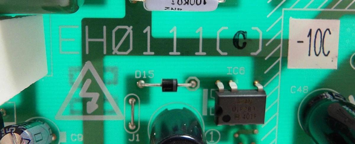 Used DIP EH0111(C)-10C Power Supply PCB EH0111 TEL 5024-000220-11 Lot of 2 Working