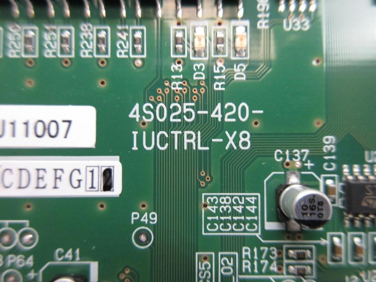 Used Nikon 4S025-420 Control PCB Card IUCTRL-X8 NSR-S620D ArF Immersion Used Working