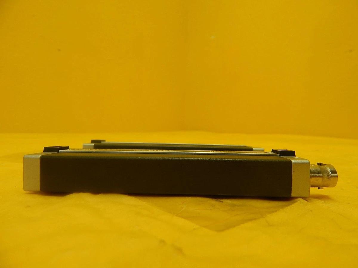 Used HP Hewlett-Packard 10780A Inferometer Optical Receiver Lot of 2 Used Working