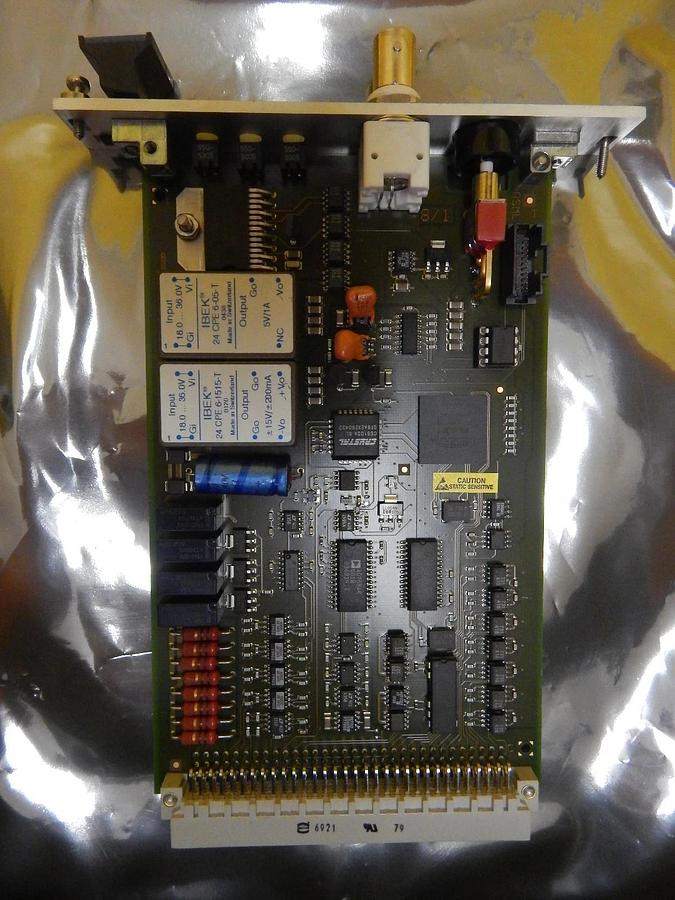 Used ASML 4022.437.3013 Shutter Control Interface Card PCB Used Working