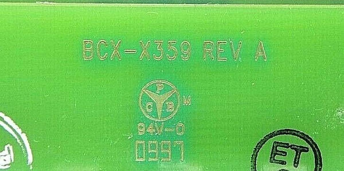 Used ETO Ehrhorn Technological ABX-X349 Analog I/O PCB AMAT Centura ETO Rack Working