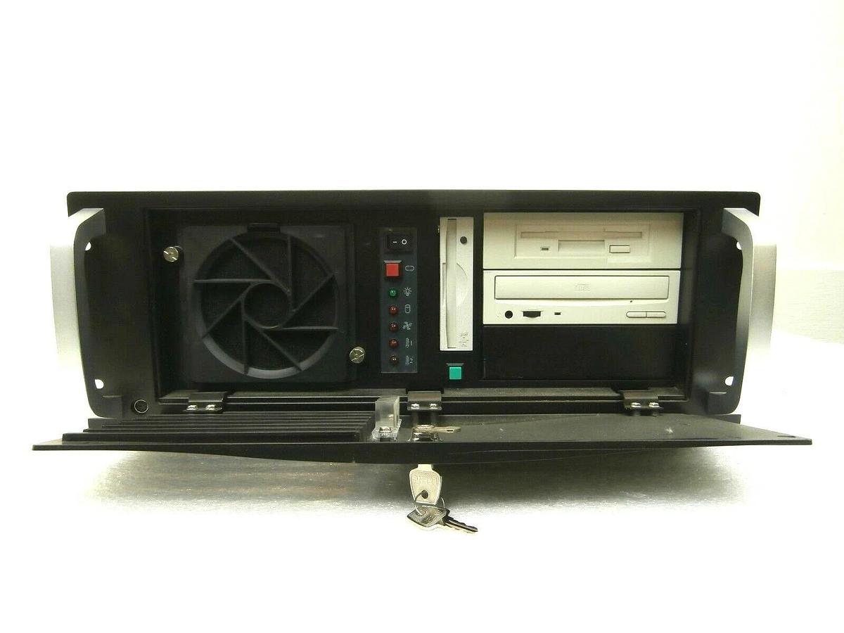 Used MeiVac 2460 Cryo and Turbo System Control Computer 1.0GHz Alcatel 2460 Working