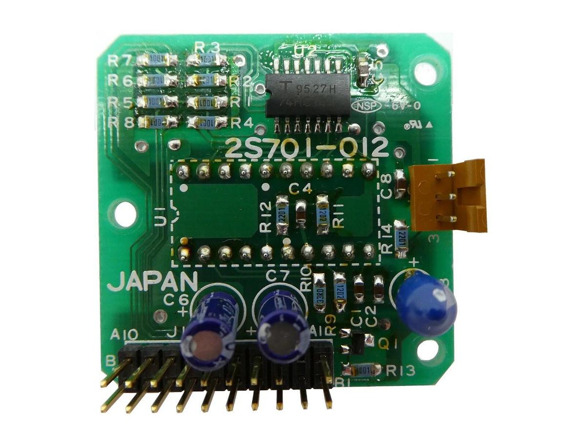 Used Nikon 2S701-012 Microscope Optical Sensor PCB OPTISTATION 3 Working Surplus