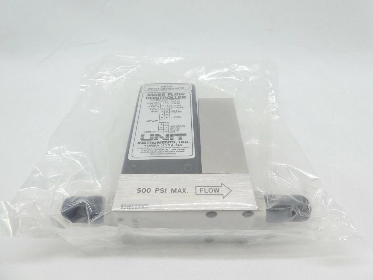UNIT UFC-1200A Mass Flow Controller MFC 500 SCCM He Lam 797-098570-602 New Spare