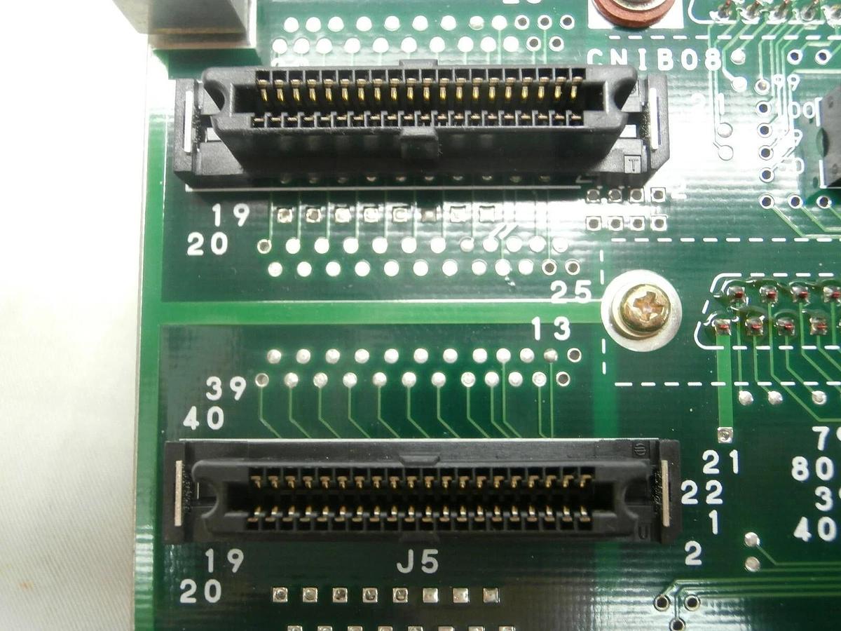 Used Hitachi BBBS-11 Backplane PCB BR M-712E Dry Etcher Working Spare