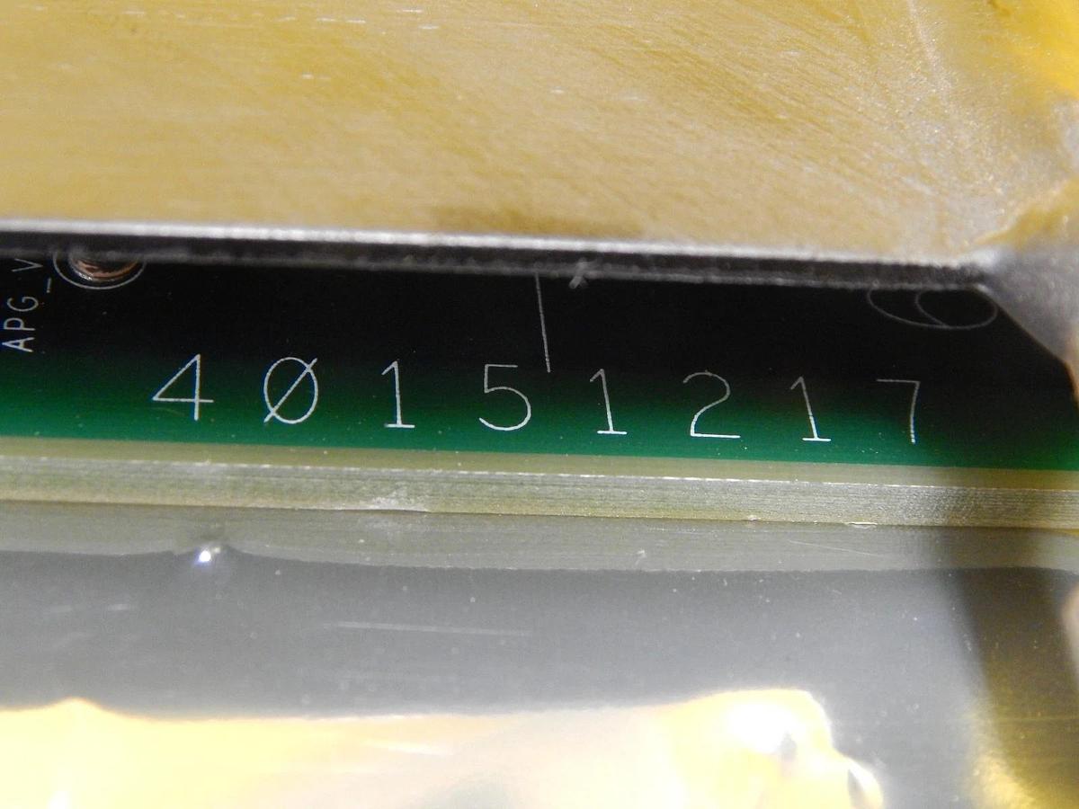 Used Schlumberger Technologies 96151217 APG_ST PCB Card 7151217 97151217 Rev. 4 Spare