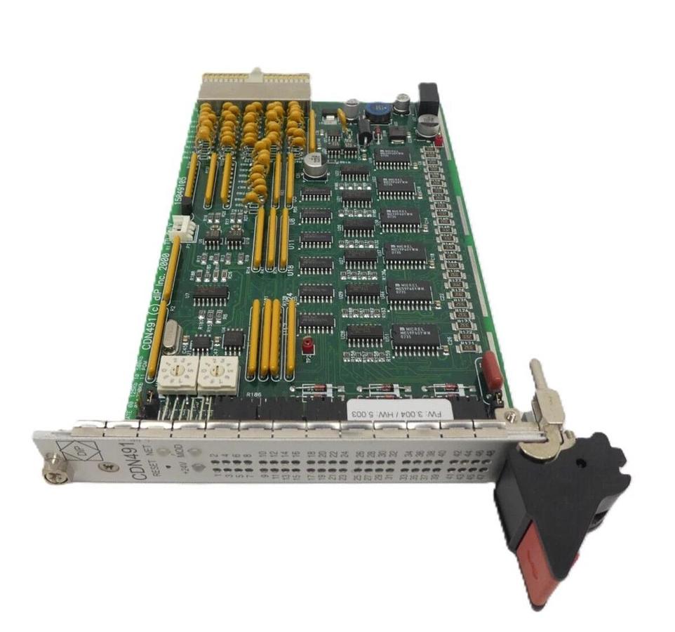 Used DIP 15049105 DeviceNet I/O PCB Card AMAT 0190-04457 Reseller Lot of 2 Working