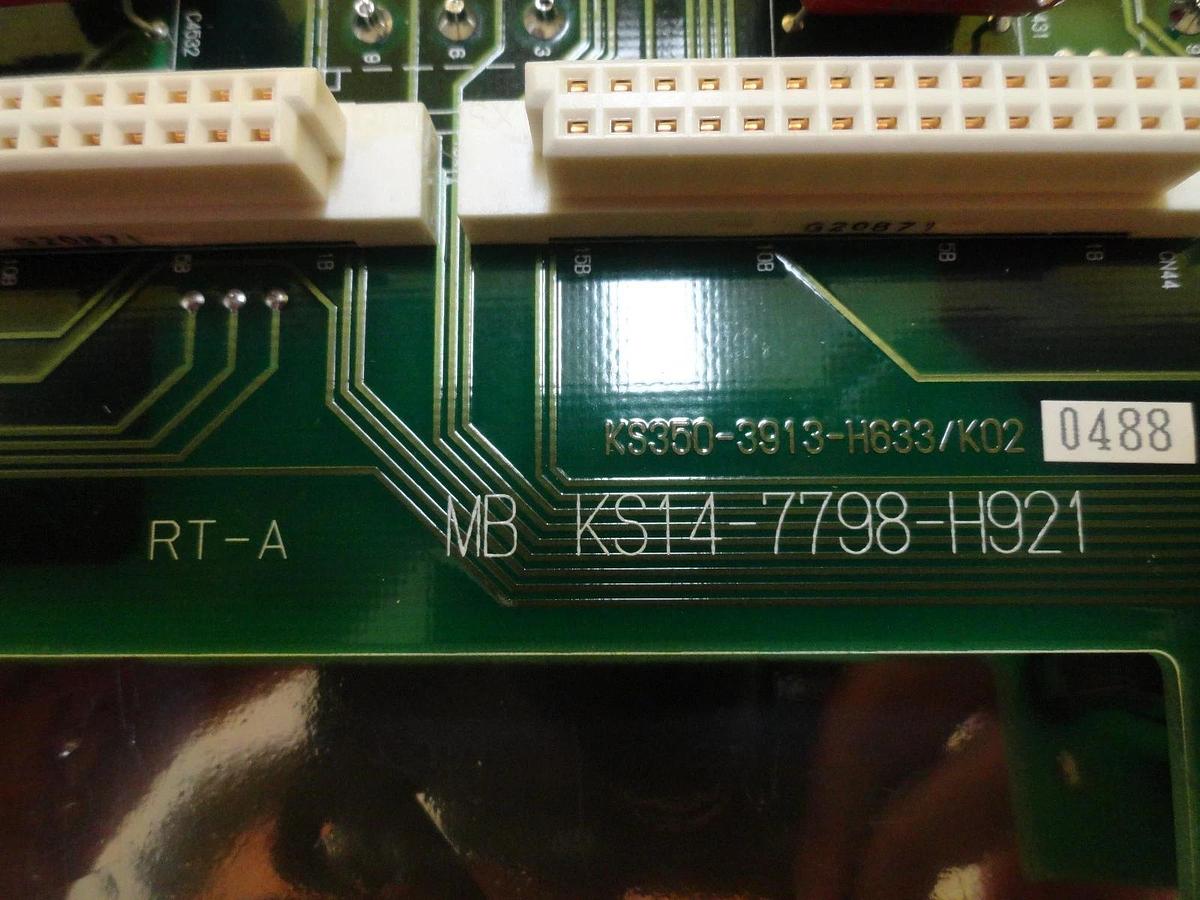 Used Fujitsu Denso KS14-7798-H921 RT-A MB PCB Board KS350-3913-H633 Used Working