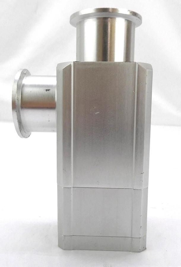 Used SMC XLD-40 Vacuum Angle Isolation Valve Reseller Lot of 2 Working Surplus