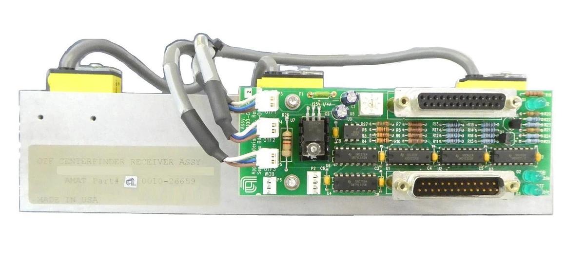 Used AMAT Applied Materials 0010-26659 OTF Centerfinder Assembly 0100-01993 Working