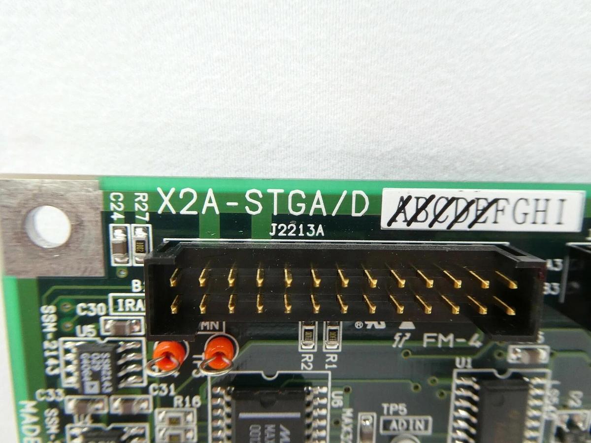 Used Nikon 4S007-902-1 X2A-STGA/D Board PCB NSR-S204B Step-and-Repeat Working