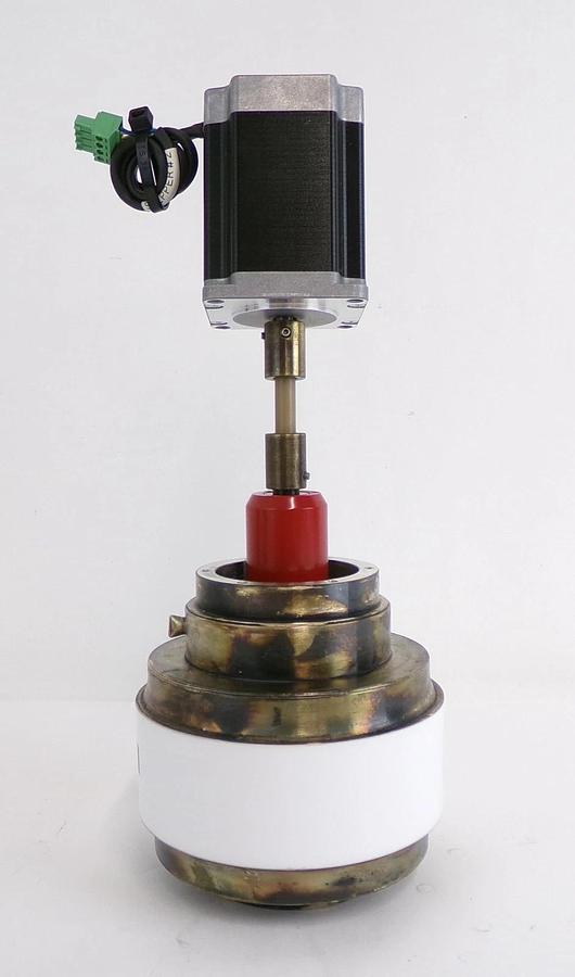 Used Comet CVMX Vacuum Variable Capacitor RF CVMX-500AC CVMX-250AC Lot of 2 Working