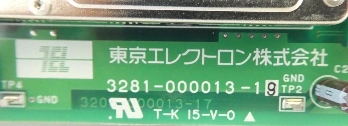 Used TEL Tokyo Electron 3281-000013-19 Interface PCB Card TVB0004-1/147CON Working