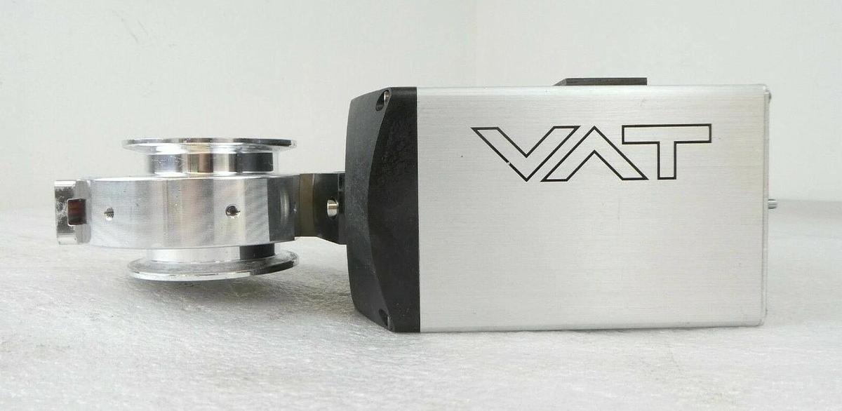 Used VAT 61234-KAGQ-AUO1 Butterfly Valve Control System AMAT Scuffed No Heater As-Is