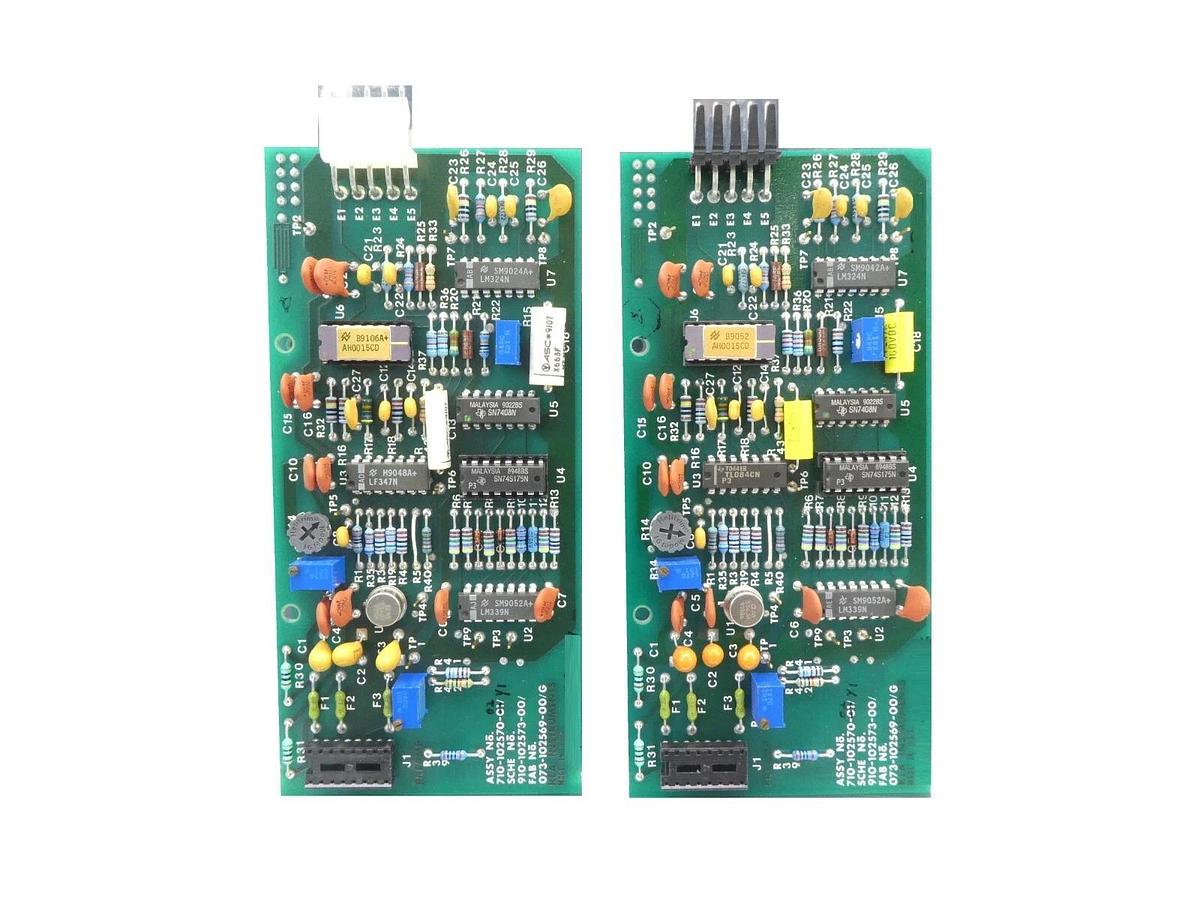 Used KLA Instruments 710-102570-02 PCB Lot of 2 eS31 E-Beam System Working Surplus