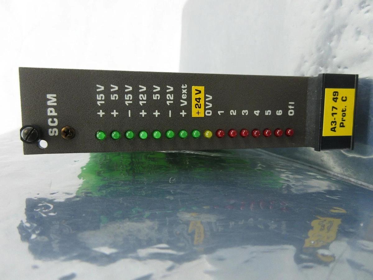 Used Philips 7122 714 1800 Power Distribution PCB Card ASML 4022.430.0336 PAS Used