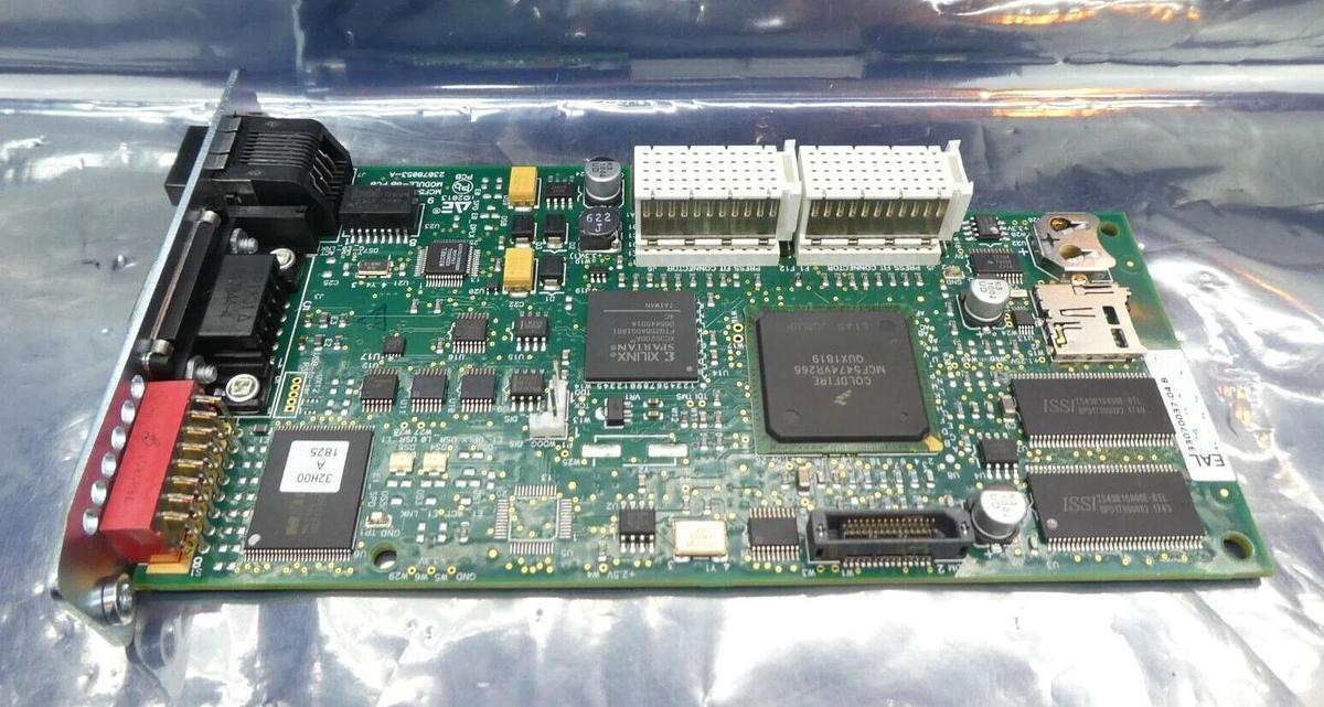 Used AE Advanced Energy 23070053-A MCF5474 CPU Module-6B PCB Card 33070037-04 Working