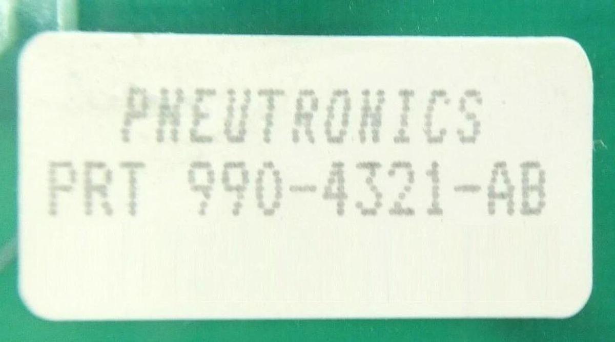 Used LDI Pneutronics 990-4321-AB CB4-TTL O/I PCB Card 691-0074 Rev. A Working Surplus