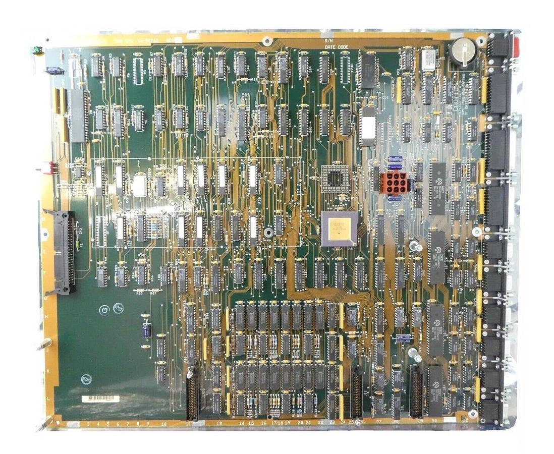 Used Convergent Technologies 60-00715 S80 CPU Board PCB KLA Instruments 75 Working