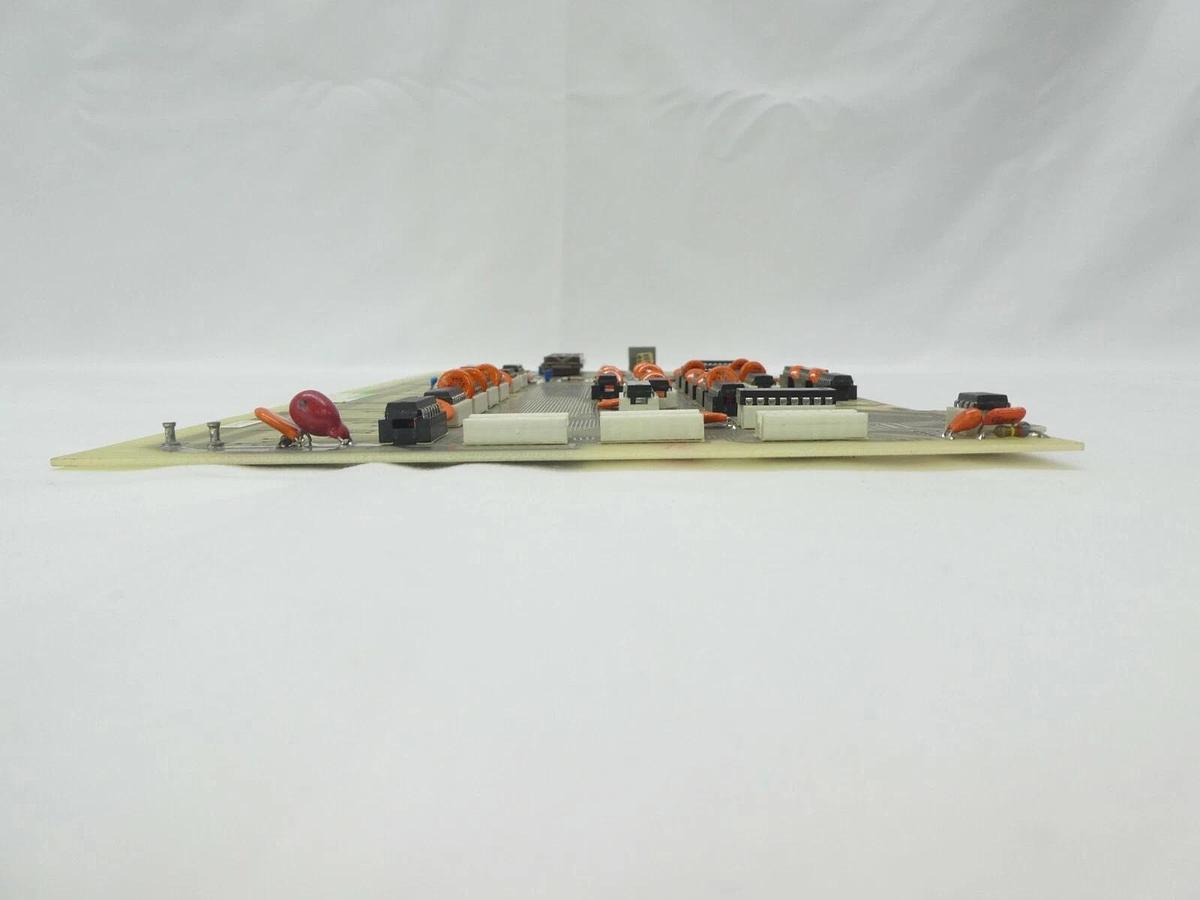 Used Varian Semiconductor VSEA D-F3954001 Source Display Logic PCB Rev. C Working