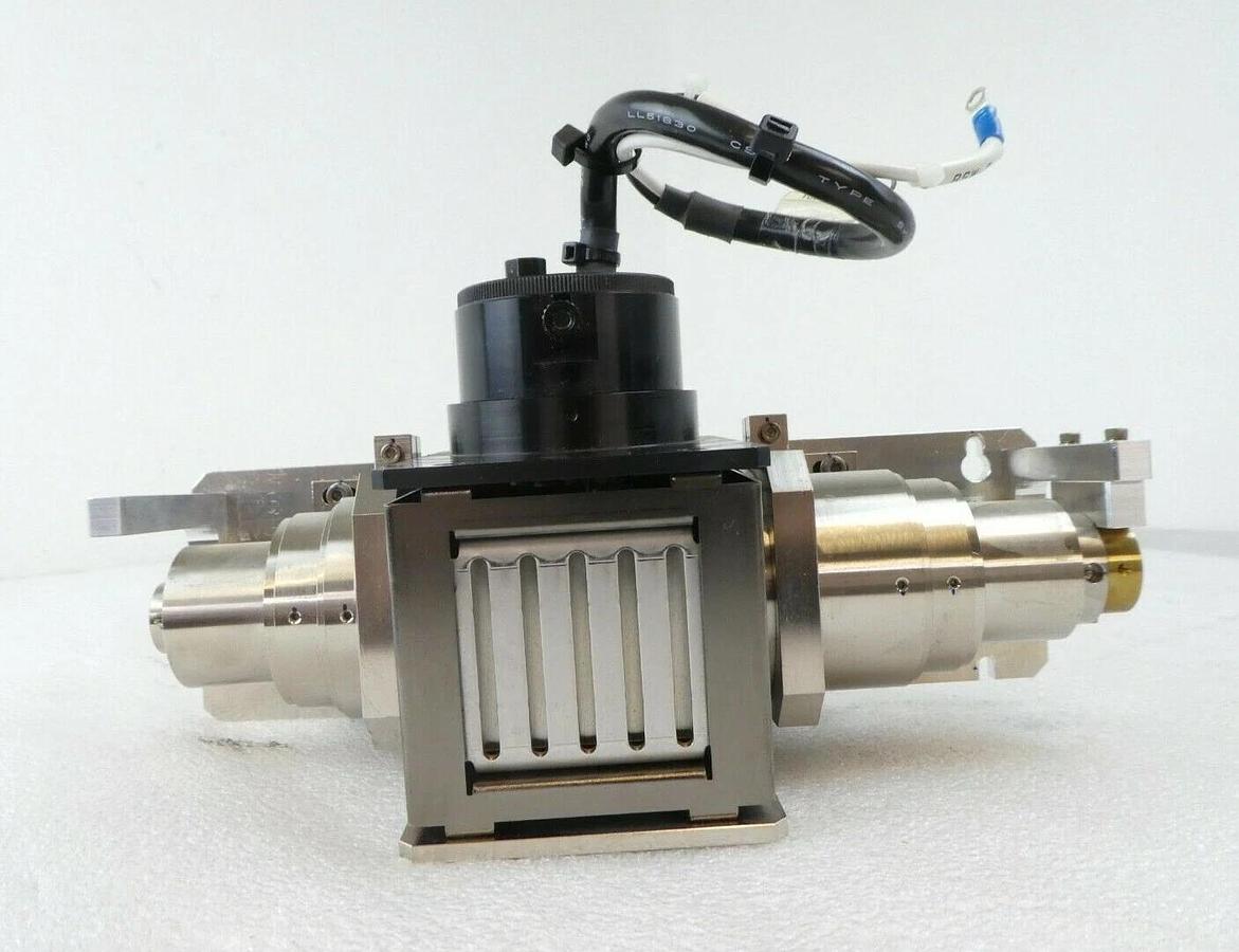 Used Nikon M-A43359-2A Dual Output Fiber Optic Light Source NSR FX-601F Working Spare