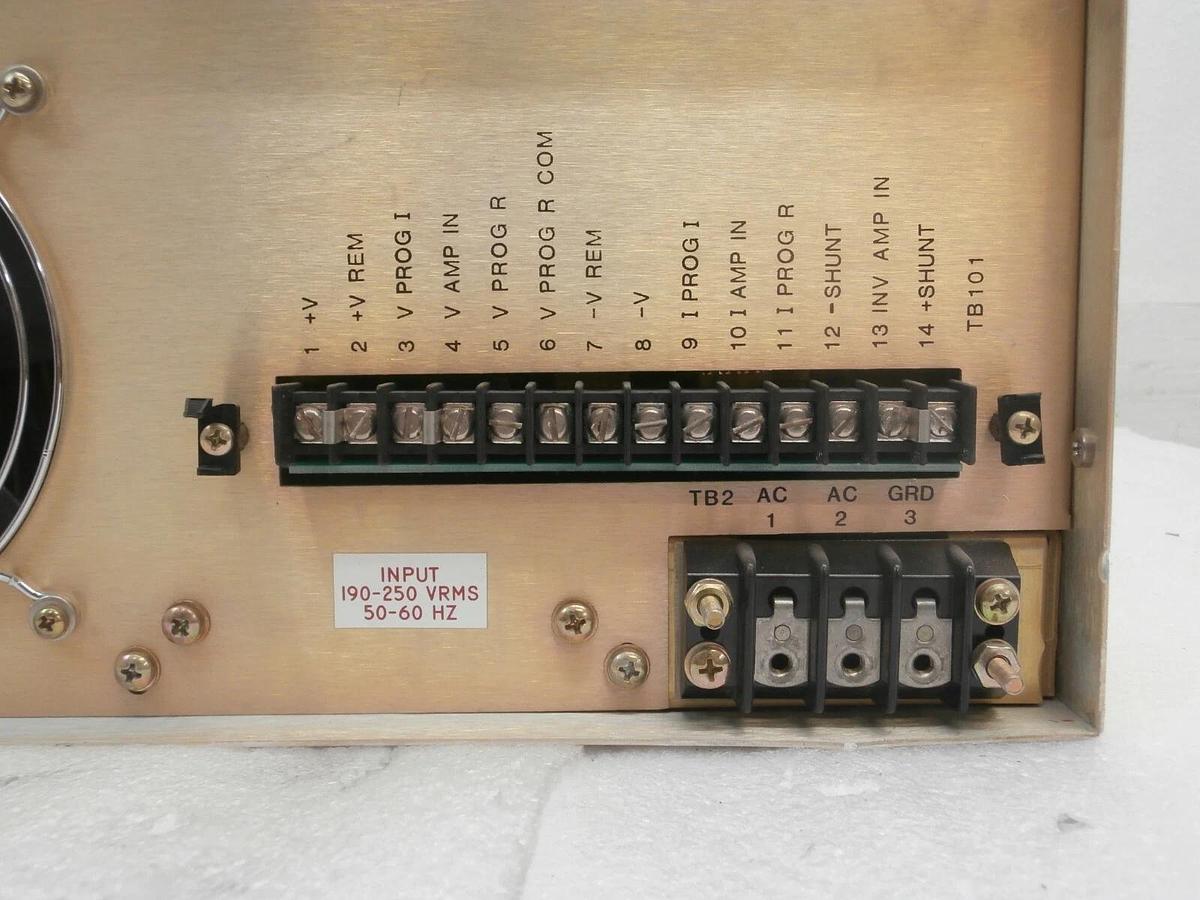 Used Electronic Measurements 40S70-2-0503 TCR Power Supply Varian H5467001 Working